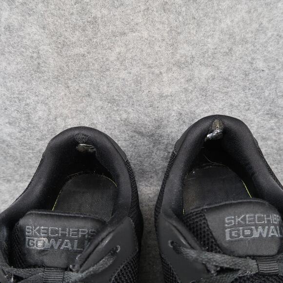 Skechers Shoes Mens 11.5 Athletic Trainer Go Walk Sneakers Casual Active Black main image 8